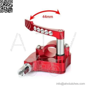 Billet Thumb Throttle Assembly Control For Yamaha YFZ450 YFZ450R 	Raptor YFM700R