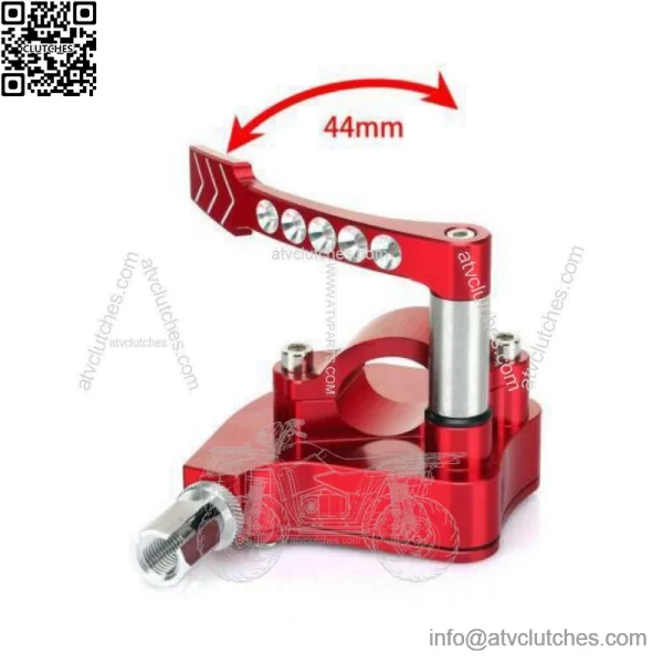Billet Thumb Throttle Assembly Control For Yamaha YFZ450 YFZ450R 	Raptor YFM700R