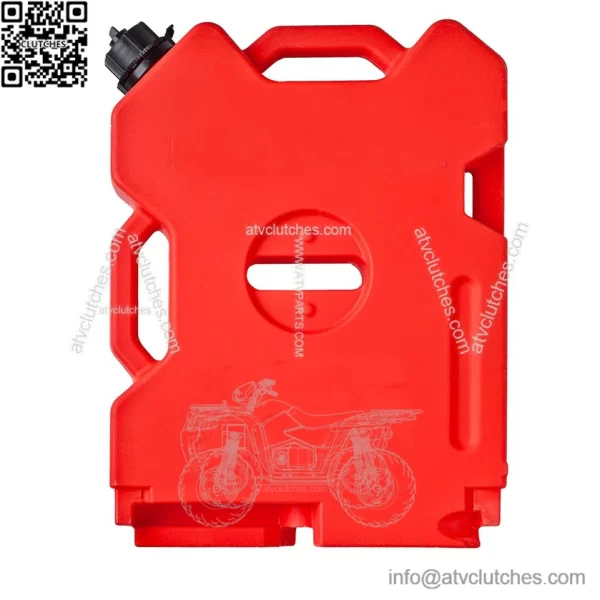 Set of 2 RotopaX 2 Gallon Fuel Packs fits Jeeps ATV and UTV Polaris RZR Can-Am