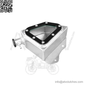 For YAMAHA RAPTOR 700 YFM700 Coolant Overflow Recovery Tank With Cap 2013-2024