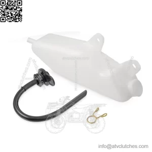 04-13 for YAMAHA YFZ450 RADIATOR COOLANT RECOVERY BOTTLE OVERFLOW TANK With Cap