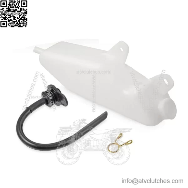 04-13 for YAMAHA YFZ450 RADIATOR COOLANT RECOVERY BOTTLE OVERFLOW TANK With Cap