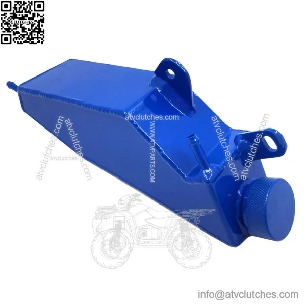 04-13 Yamaha YFZ450 YFZ 450 YFM660R Raptor Coolant Overflow Bottle Tank - Image 2