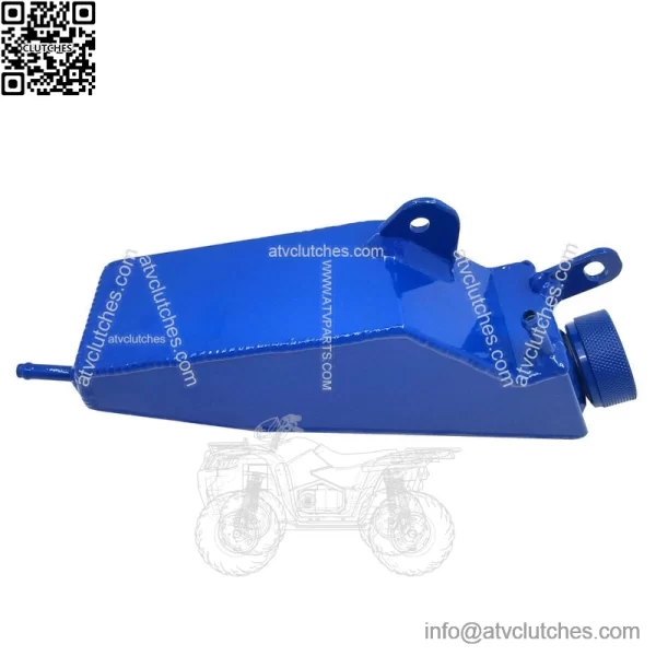 04-13 Yamaha YFZ450 YFZ 450 YFM660R Raptor Coolant Overflow Bottle Tank - Image 3
