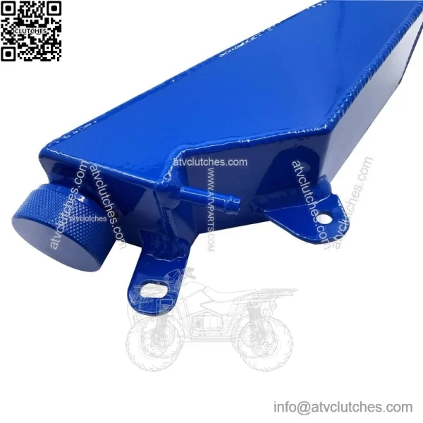 04-13 Yamaha YFZ450 YFZ 450 YFM660R Raptor Coolant Overflow Bottle Tank - Image 4
