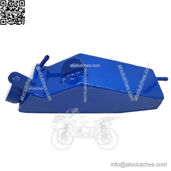 04-13 Yamaha YFZ450 YFZ 450 YFM660R Raptor Coolant Overflow Bottle Tank - Image 5