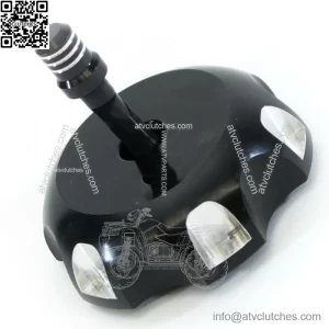 TRX 450R TRX450R  400EX 400X Billet Gas Cap  Black 408 T6 B