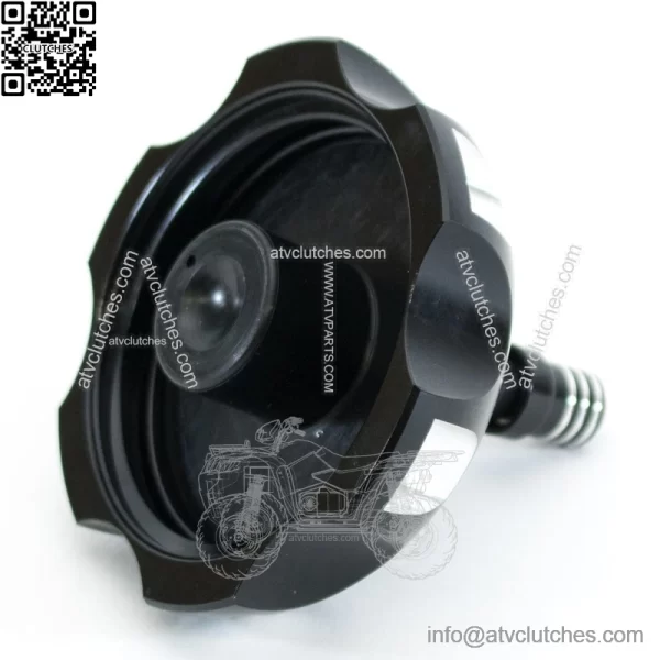 YFZ 450 YFZ 450R YFZ 450X YFZ450   Billet Gas Cap   Alba Racing   403 T6 B - Image 2