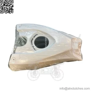 2014-2023 Yamaha YFZ450R YFZ 450R White Gas Tank Cover OEM 1TD-F171A-21-00
