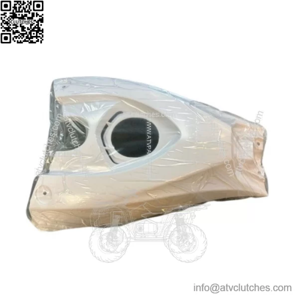2014-2023 Yamaha YFZ450R YFZ 450R White Gas Tank Cover OEM 1TD-F171A-21-00