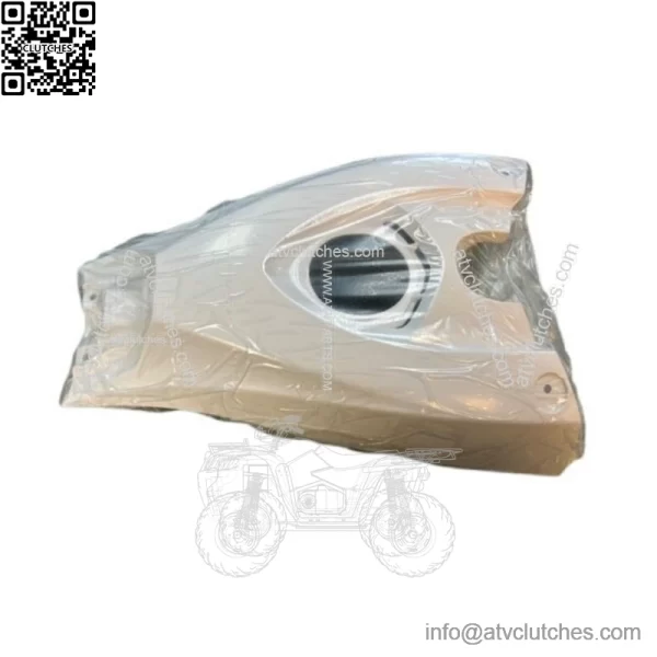2014-2023 Yamaha YFZ450R YFZ 450R White Gas Tank Cover OEM 1TD-F171A-21-00 - Image 2