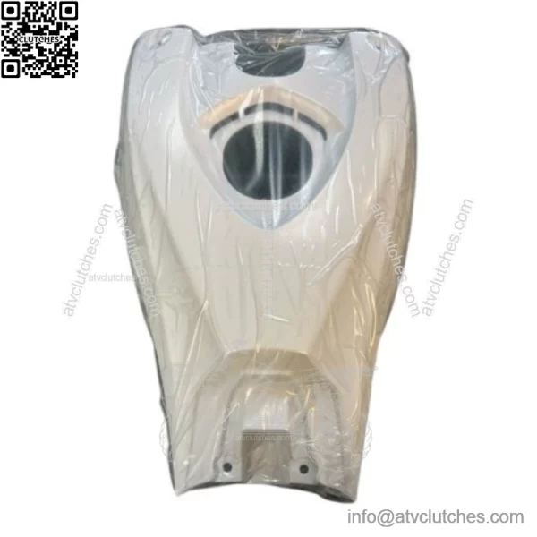 2014-2023 Yamaha YFZ450R YFZ 450R White Gas Tank Cover OEM 1TD-F171A-21-00 - Image 4