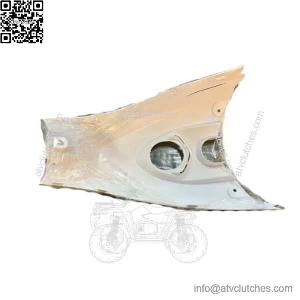2014-2023 Yamaha YFZ450R YFZ 450R White Gas Tank Cover OEM 1TD-F171A-21-00 - Image 5