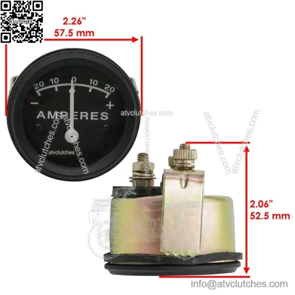 AF2749R AM1864T Amp Meter For John Deere 320 330 40 420 430 435 50 520 530 60 - Image 2