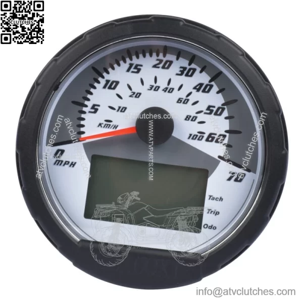 For Polaris Sportsman 400 500 600 700 800 Speedometer Cluster Assembly 3280431