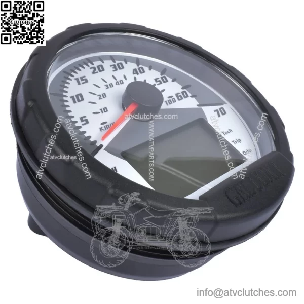 For Polaris Sportsman 400 500 600 700 800 Speedometer Cluster Assembly 3280431 - Image 2