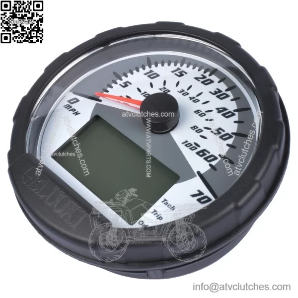 For Polaris Sportsman 400 500 600 700 800 Speedometer Cluster Assembly 3280431 - Image 3