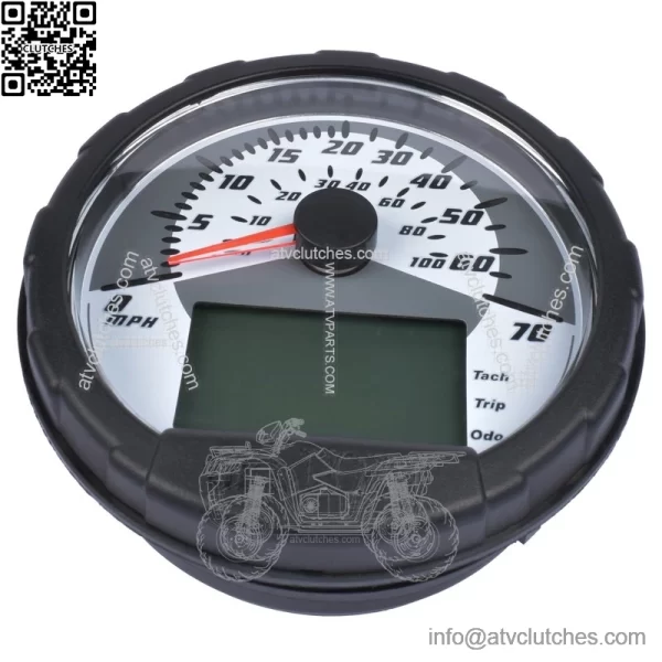 For Polaris Sportsman 400 500 600 700 800 Speedometer Cluster Assembly 3280431 - Image 4