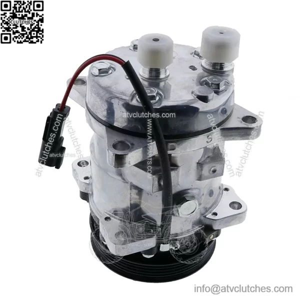 A/C Compressor QP5H11-1812 For Bobcat S550 S570 S590 S595 S650 T550 T590 E32 E35 - Image 3