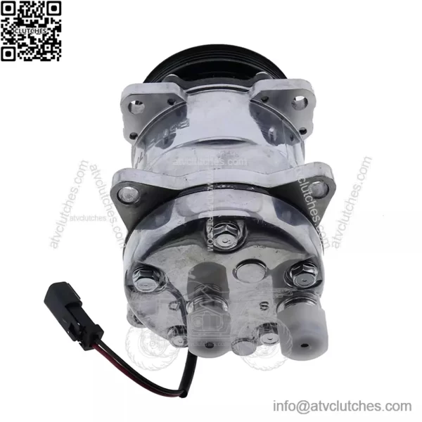 A/C Compressor QP5H11-1812 For Bobcat S550 S570 S590 S595 S650 T550 T590 E32 E35 - Image 4