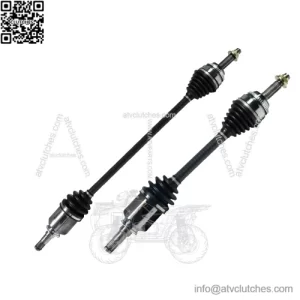 CV Axle Shaft Front Left & Right Set fit for Toyota Corolla 1.8L 4 Cyl 2009-2018