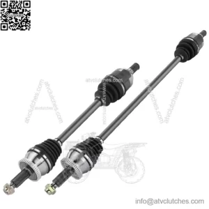 2x Front Side CV Axle Assembly for Hyundai Sonata 2015-2019 Kia Optima 2016-2020