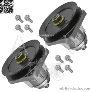 46" Deck Spindles Assemblie for Toro LX460 LX465 LX466 Lawn Tractors / 112-0311