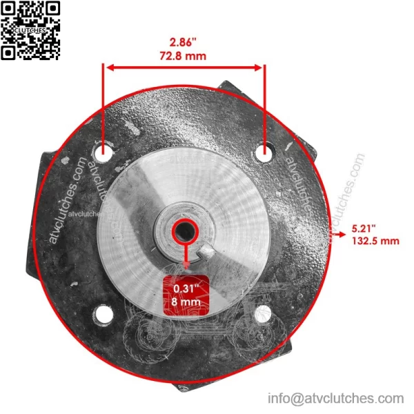 58810800 59202600 59225700 59215400 692197 Spindle for Gravely Ariens - Image 2