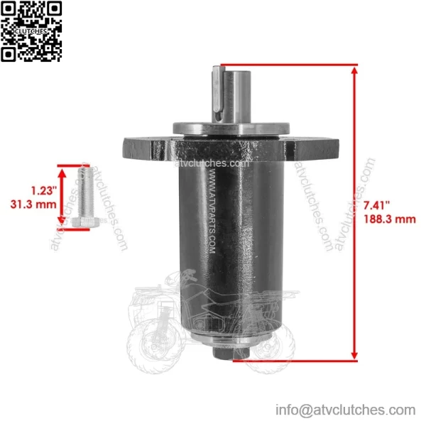 58810800 59202600 59225700 59215400 692197 Spindle for Gravely Ariens - Image 3
