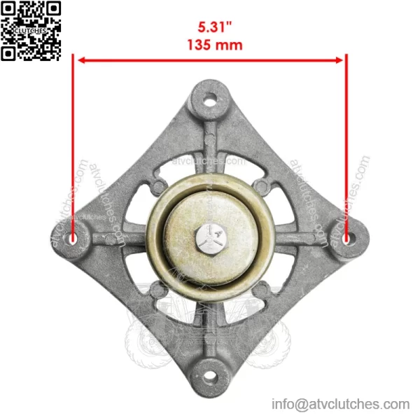 604214 603988 52" Deck Spindle & Pulley For Hustller Raptor Limited Raptor EX - Image 3