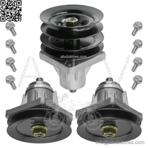 46" Deck Spindles for White Outdoor GT205 GT-205 14BU836H190 1998-1999