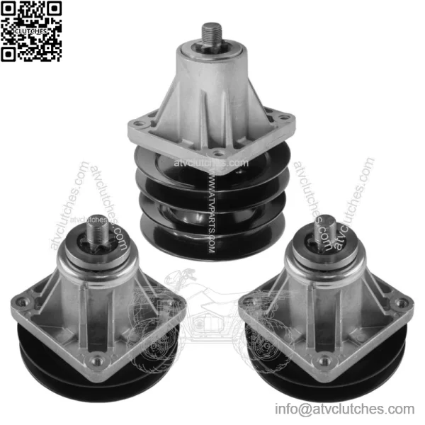 46" Deck Spindles for White Outdoor GT205 GT-205 14BU836H190 1998-1999 - Image 5