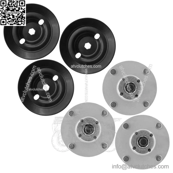 AM137483 M155979 48" Deck Spindle & Pulleys For John Deere Z245 Z255 Z355E - Image 5