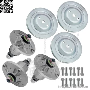 Deck Spindle & Pulley for John Deere 190C D170 E180 G110 LA150 LA175 S180 54"