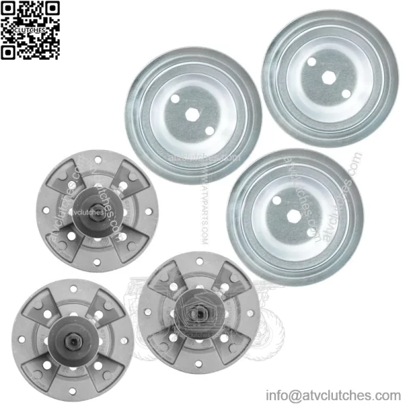 Deck Spindle & Pulley for John Deere 190C D170 E180 G110 LA150 LA175 S180 54" - Image 5