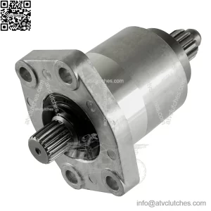 Front Rear Drive Shaft Bearing Carrier Compatible with Kawasaki Mule SX Mule 610 13304-0002