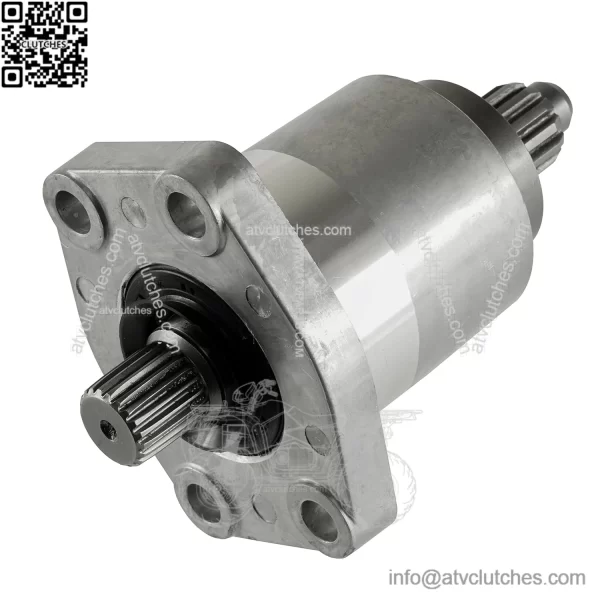 Front Rear Drive Shaft Bearing Carrier Compatible with Kawasaki Mule SX Mule 610 13304-0002