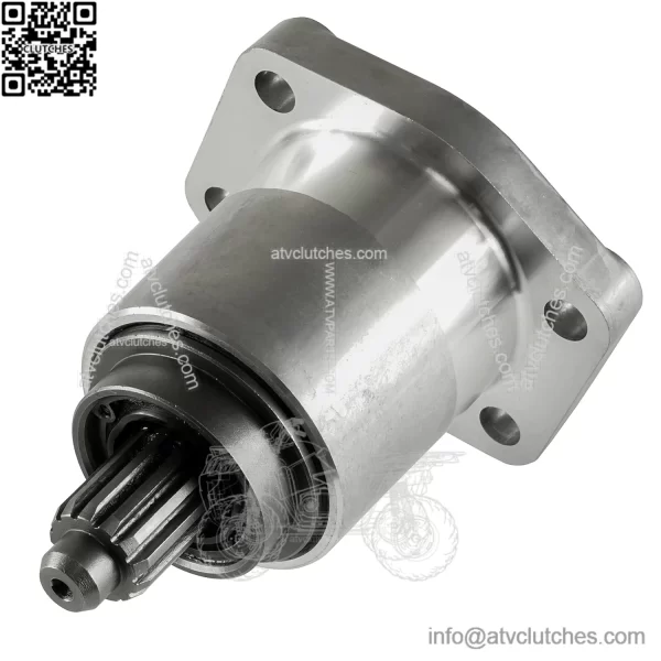 Front Rear Drive Shaft Bearing Carrier Compatible with Kawasaki Mule SX Mule 610 13304-0002 - Image 4