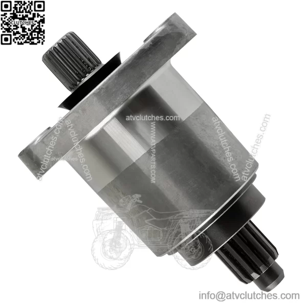Front Rear Drive Shaft Bearing Carrier Compatible with Kawasaki Mule SX Mule 610 13304-0002 - Image 5