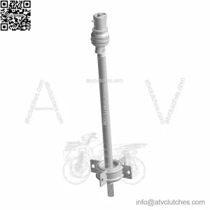 Polaris Off Road Prop Shaft Assembly, Mid, OEM Part 1333963, Qty 1