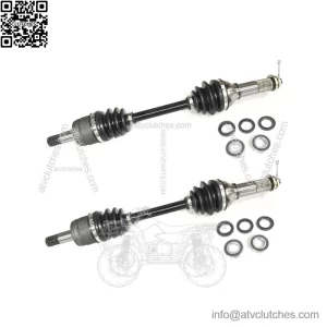 Front Axles & Bearing Kits for Yamaha Grizzly Bruin Kodiak Wolverine