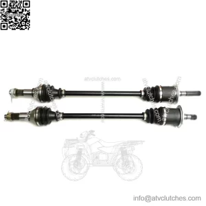 Pair of Front Axles for Can-Am Maverick 1000 2013-2018 705401873 705401874