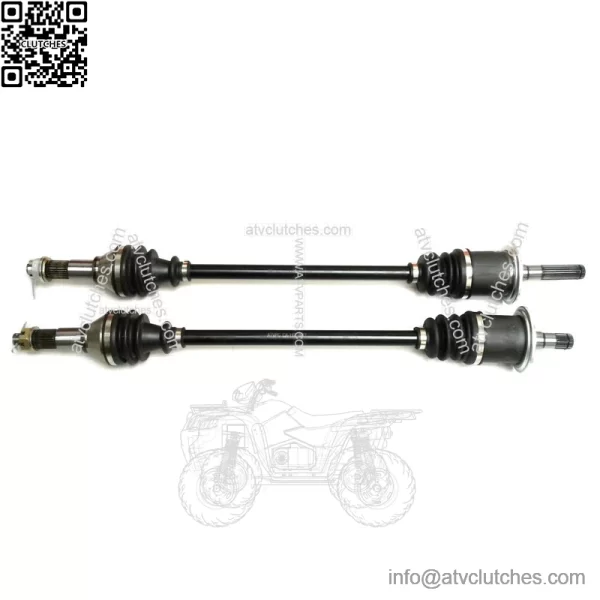 Pair of Front Axles for Can-Am Maverick 1000 2013-2018 705401873 705401874 - Image 2