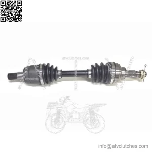 Front Left CV Axle for Honda Foreman 400 1995-2001