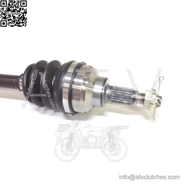 Front Left CV Axle for Honda Foreman 400 1995-2001 - Image 3