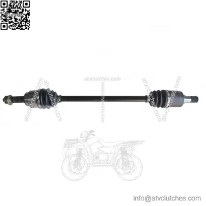 Front Left Axle for Honda Big Red 700 2009-2013