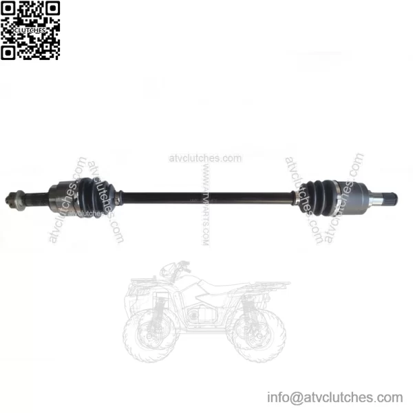 Front Left Axle for Honda Big Red 700 2009-2013 - Image 2