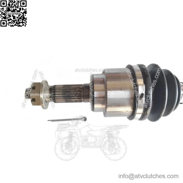 Front Left Axle for Honda Big Red 700 2009-2013 - Image 3