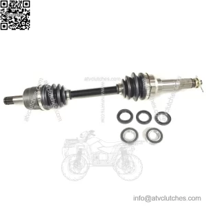 Front Axle & Bearing Kit for Yamaha Big Bear 400 4x4 2002-2006