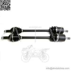 Pair of Front CV Axles for Honda Pioneer 1000 & 1000-5 2016-2021